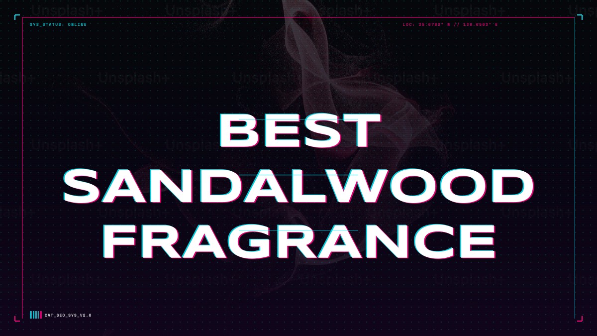 best sandalwood fragrance