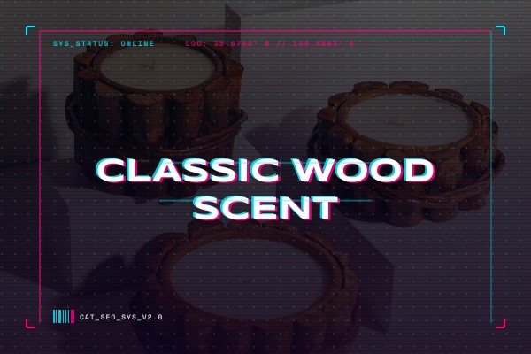 classic wood scent