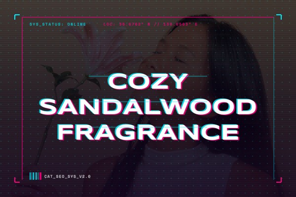 cozy sandalwood fragrance