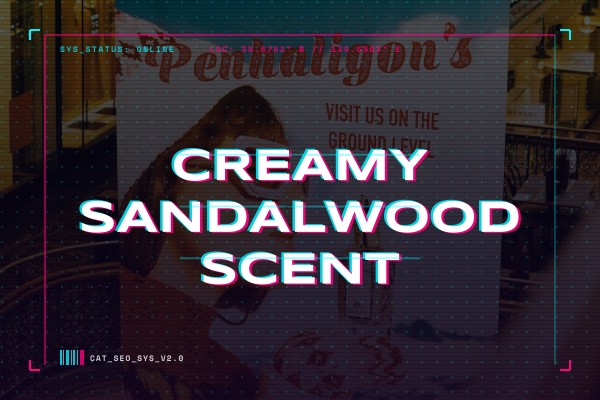 creamy sandalwood scent