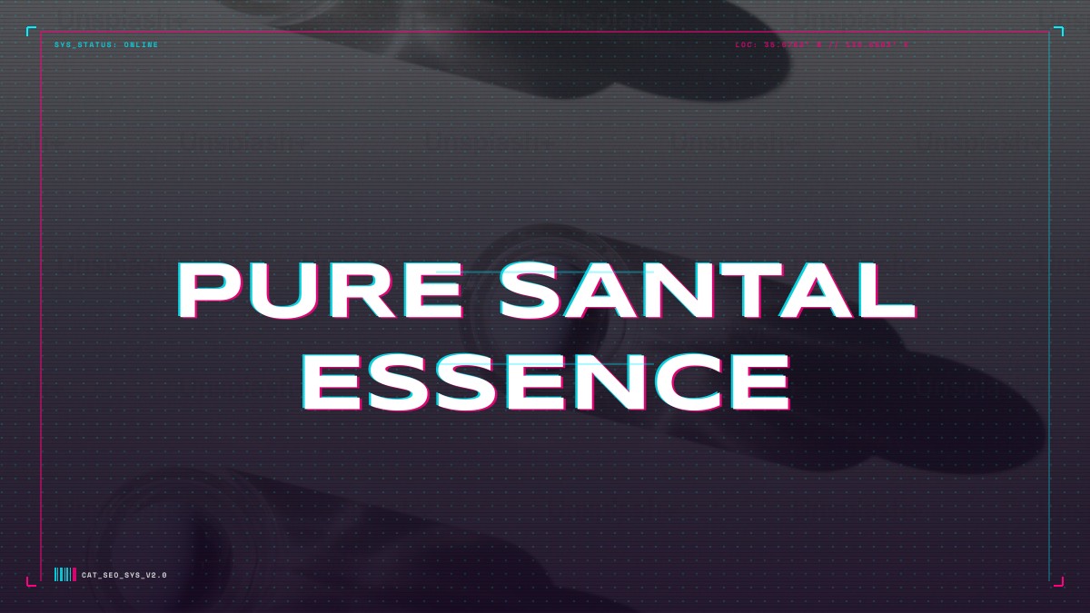 pure santal essence