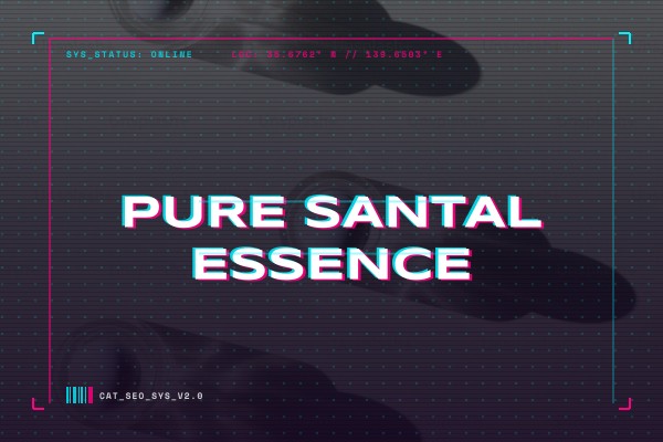 pure santal essence
