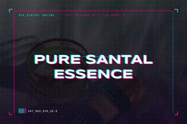 pure santal essence