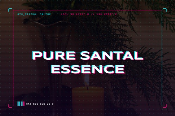 pure santal essence