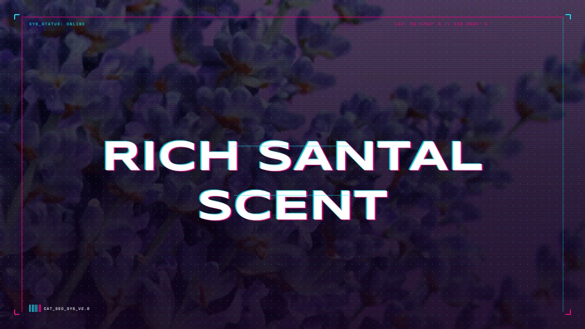 rich santal scent