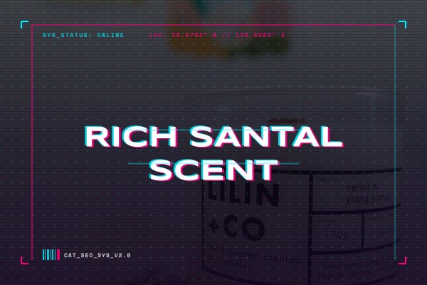 rich santal scent