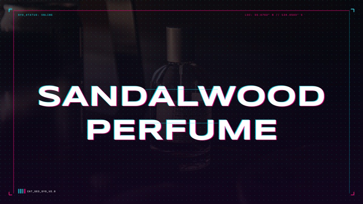 sandalwood perfume