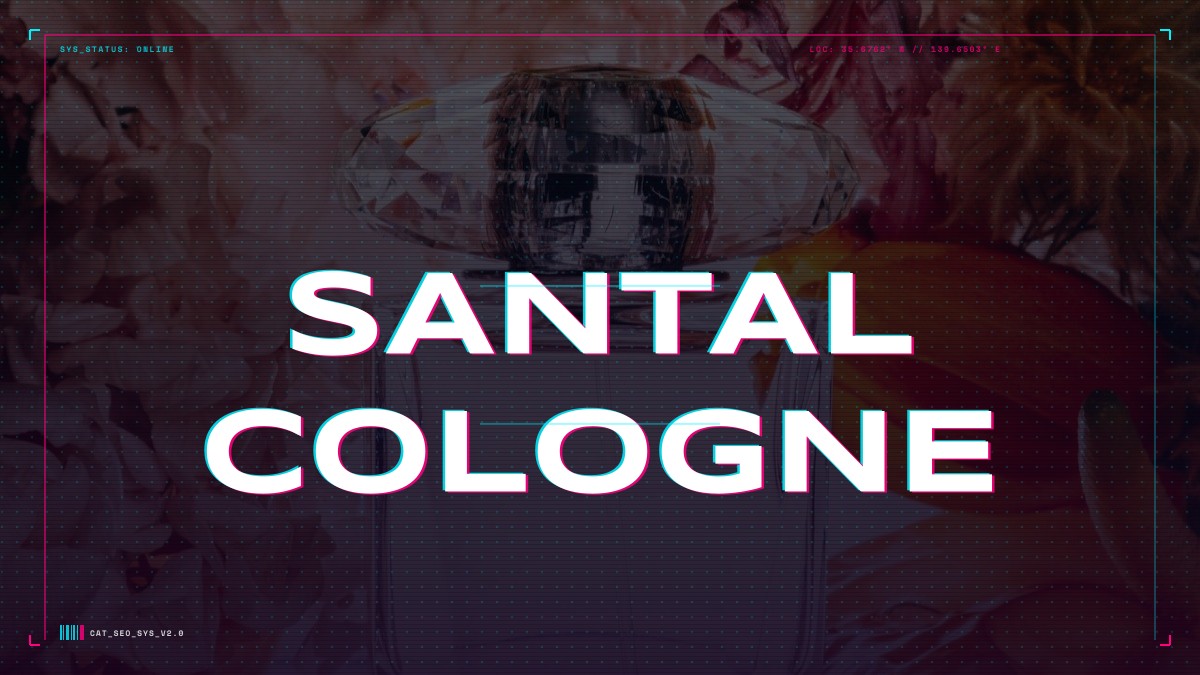 santal cologne
