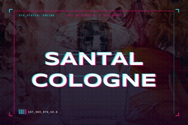 santal cologne