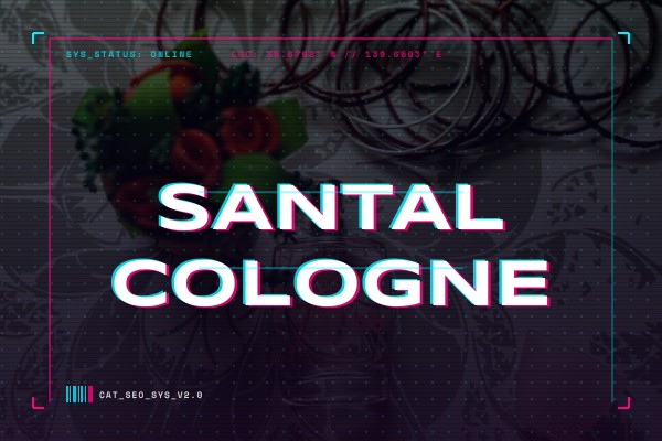 santal cologne
