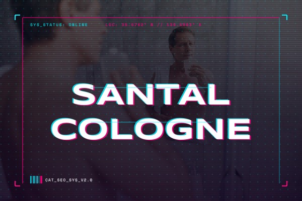 santal cologne