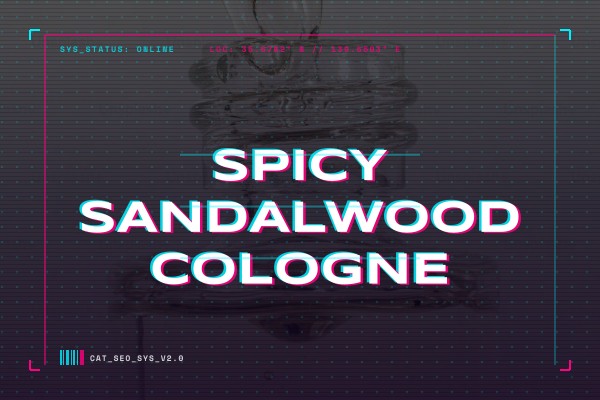 spicy sandalwood cologne