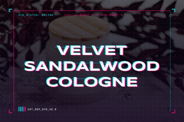 velvet sandalwood cologne