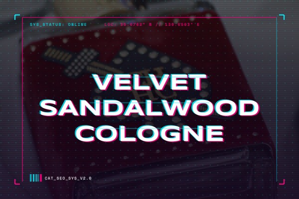 velvet sandalwood cologne